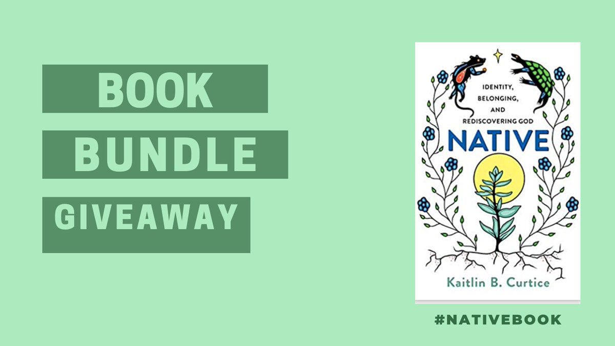 KaitlinCurtice's tweet image. To celebrate one-year-old #NativeBook this week, I'm hosting a GIVEAWAY! Included:

1 copy of NATIVE
1 copy of ABUELITA FAITH by @kat_armas 
1 copy of PREY TELL by @TiffanyBluhm 

To enter, tag a friend OR retweet-- winner will be chosen Wednesday at 5PM EST!
