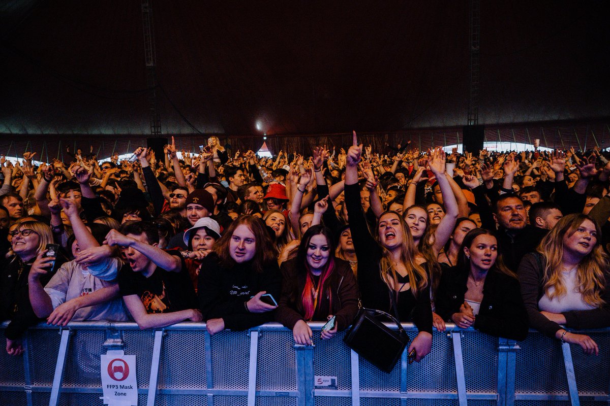 FRfestivals's tweet photo. Liverpool we did that🤯 It has never felt better to witness live music❤️ Together we made history🎪 Thank you Liverpool and to everyone who helped make it happen💫

#SeftonPark #SeftonParkPilot https://t.co/uaCrBNw07z