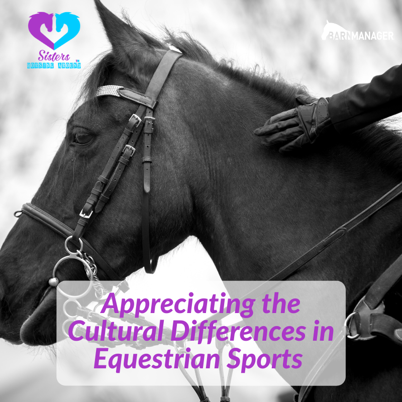This week on the BarnManager Blog, Emily &amp; Sarah Harris of Sisters Horsing Around share their thoughts about appreciating cultural differences across different disciplines. Check it out ➡️ buff.ly/33fBiTb