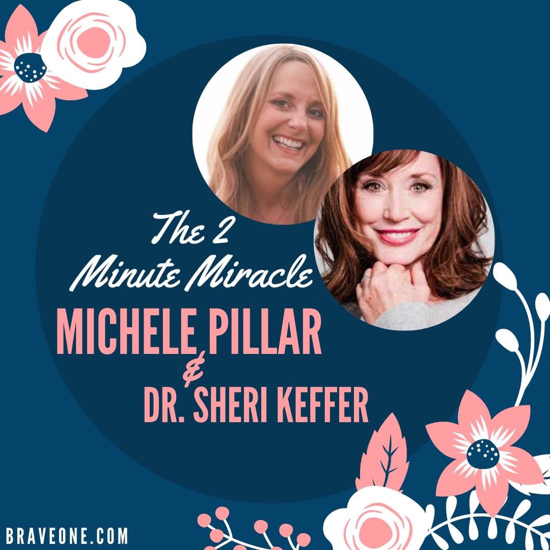 Today I joined <a href="/Michele_Pillar/">Michele Pillar</a>, author of the book "Untangled,"  on her 2 Minute Miracle video. In today's video, I shared what the Hebrew word picture is for peace and I'm telling you, it's amazing.
facebook.com/michelepillar4…
 
 Michele’s book: amzn.to/2eFNsym