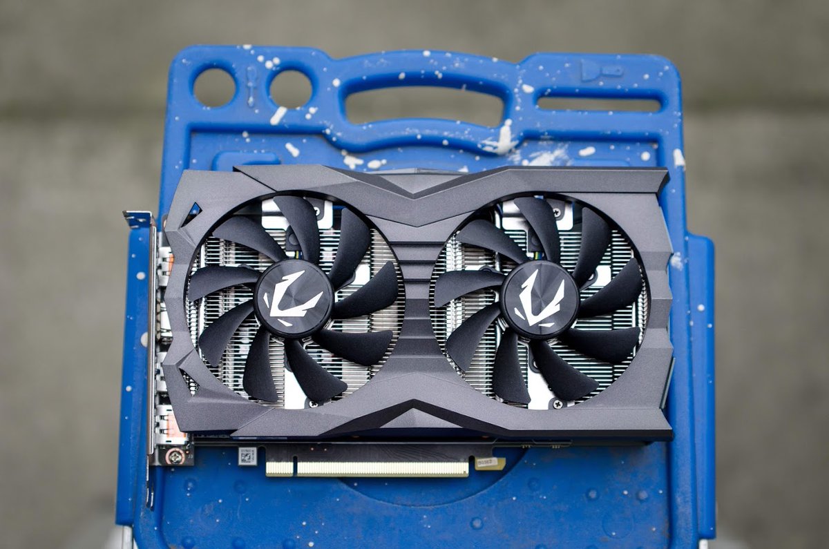 ZotacCup's tweet photo. This was great card for 1080p and even some 1440p gaming
#ZOTACGAMING GeForce GTX 16 SUPER series
#ZOTAC #PcGaming #PcHardware #PcComponent #GTX https://t.co/P8dBm1k256