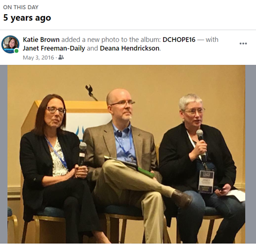 brownbeansprout's tweet photo. On this date 5 years ago #ThisIsHope #HS2016 @lungevity @LungCancerFaces @JFreemanDaily @n8pennell 👏🥰 https://t.co/nDCsUuOIUm