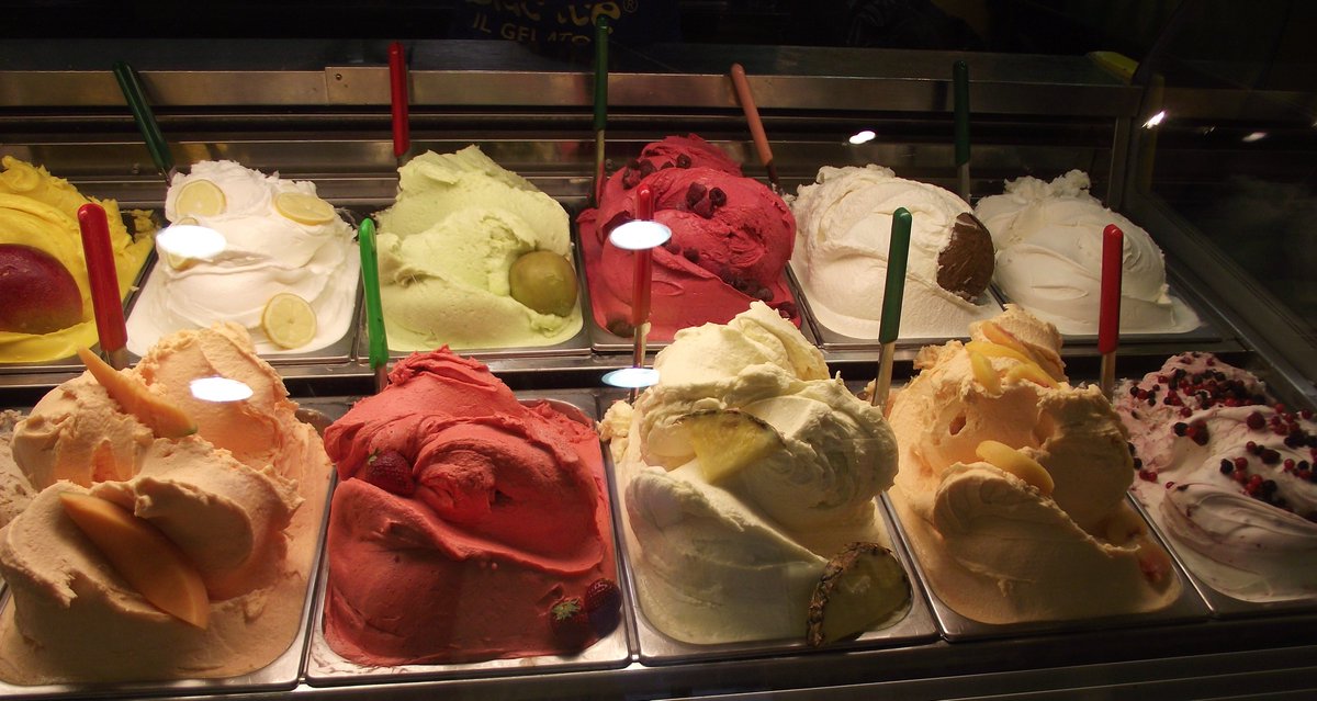 For this week’s new #Top4Theme of #Top4Sweet, can we tempt you with a little Italian ice cream? After all, when in Rome, it would be rude not to.

Check out and follow hosts @CharlesMcCool, @Giselleinmotion, @perthtravelers, and @Touchse. 
[🍦Photos courtesy of @RachDigsOtters🍦]