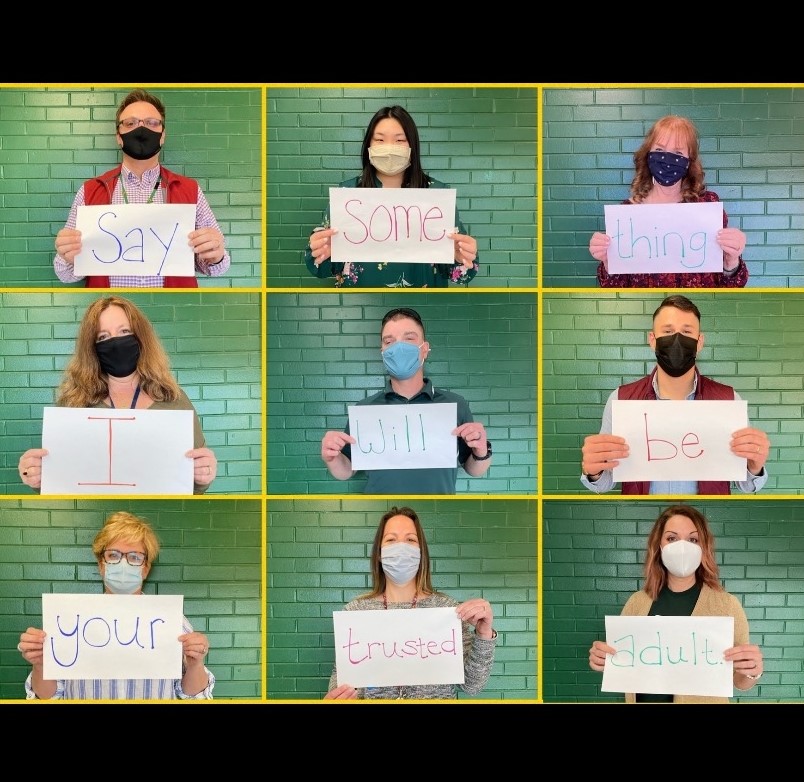 Inspired by the #sandyhookpromise and to kick off Mental Health Awareness Month, Lazar staff wants to remind you it's okay not to be okay.