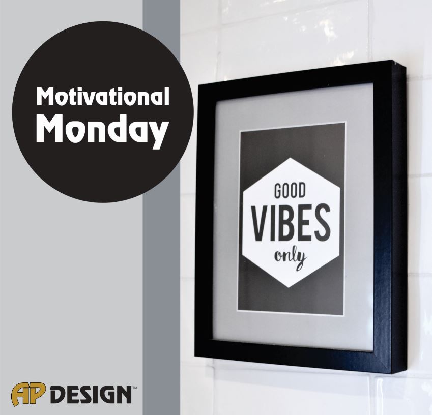 apdesignpro's tweet image. We are looking for good vibes today. Do you have them?

#APDesign #MotivationalMonday
