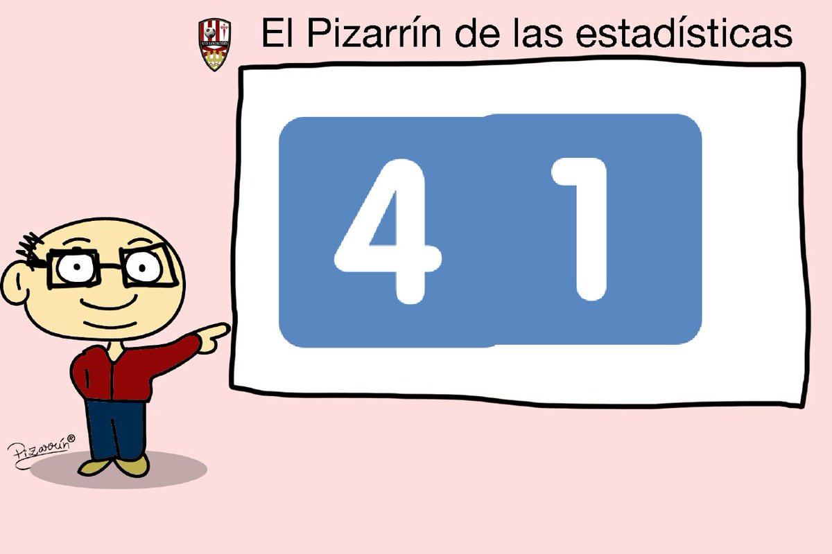 SomosUDLog's tweet image. 4️⃣1️⃣ puntos
#DatosUDLog #UDLogroñés #UDLog2021