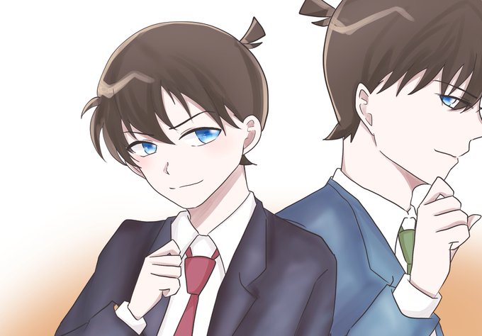 江戸川コナン 高画質 のtwitterイラスト検索結果 古い順