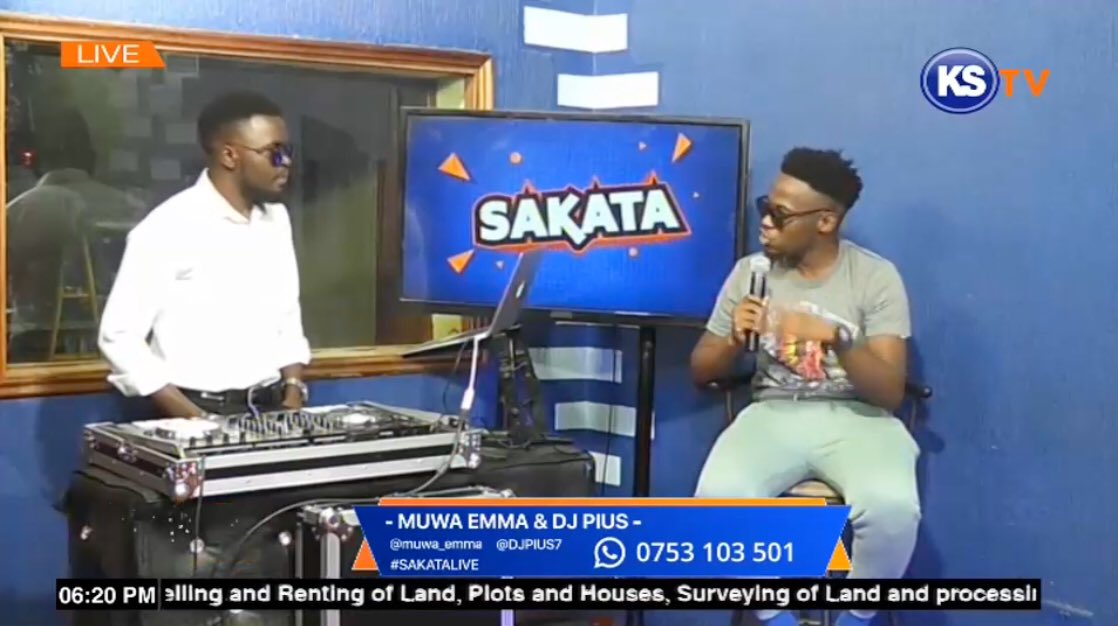 IamDrSuudi's tweet image. The place you got to be is Sakata on KSTV. 

#ItsOverAudio