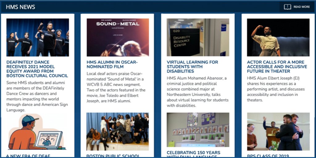 Horace Mann School for the Deaf & Hard of Hearing tweet media