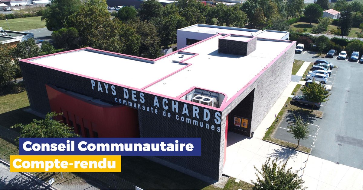 Pays des Achards tweet media