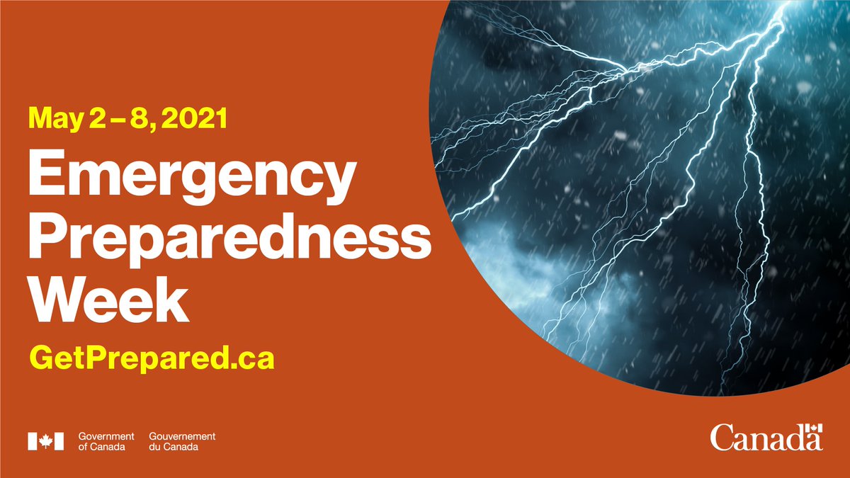 Be prepared and have your 72 hour kit ready! #emergencypreparednessweek