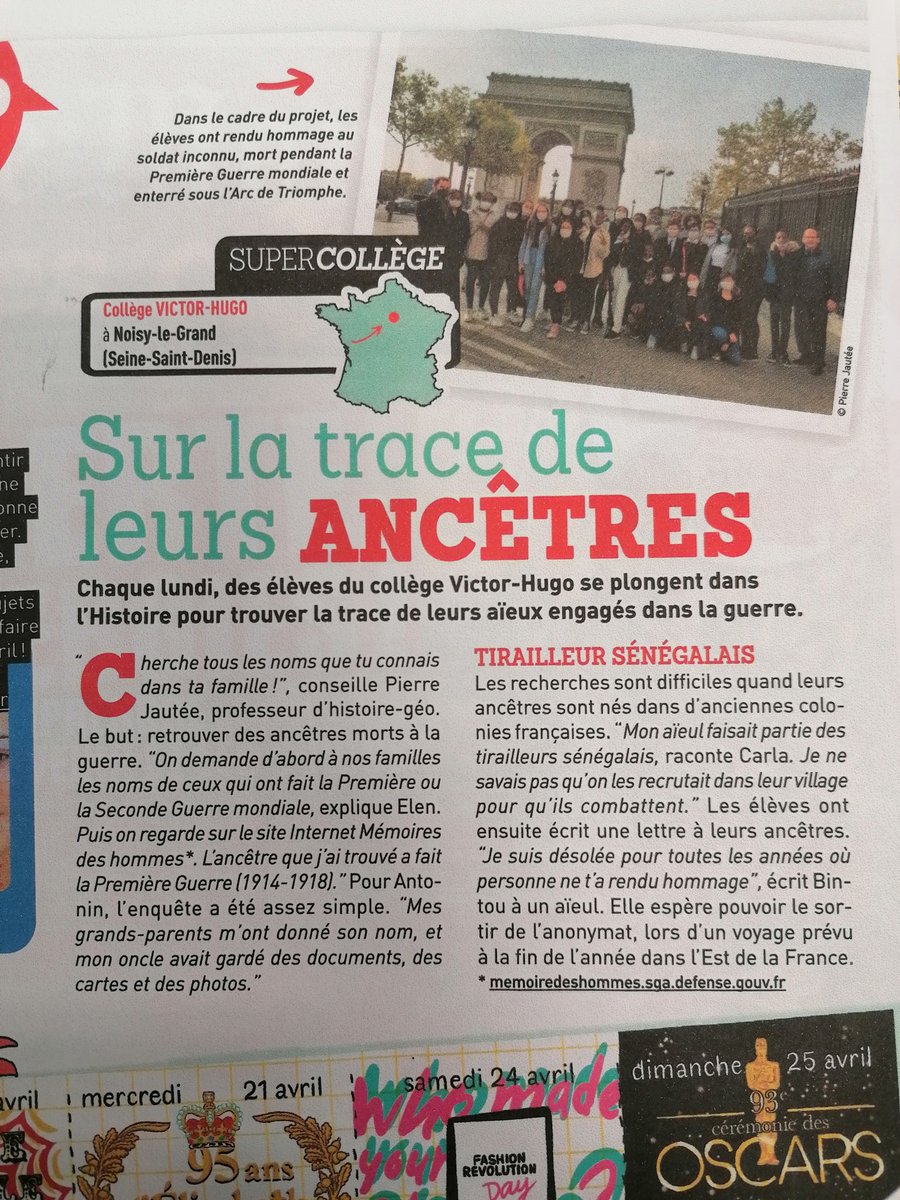 Collège Victor Hugo tweet media