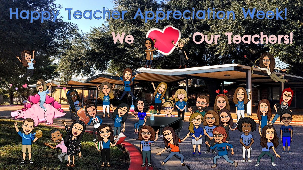Happy Teacher Appreciation Week to all our AMAZING <a href="/BlantonElem/">Blanton Elementary</a> teachers!!