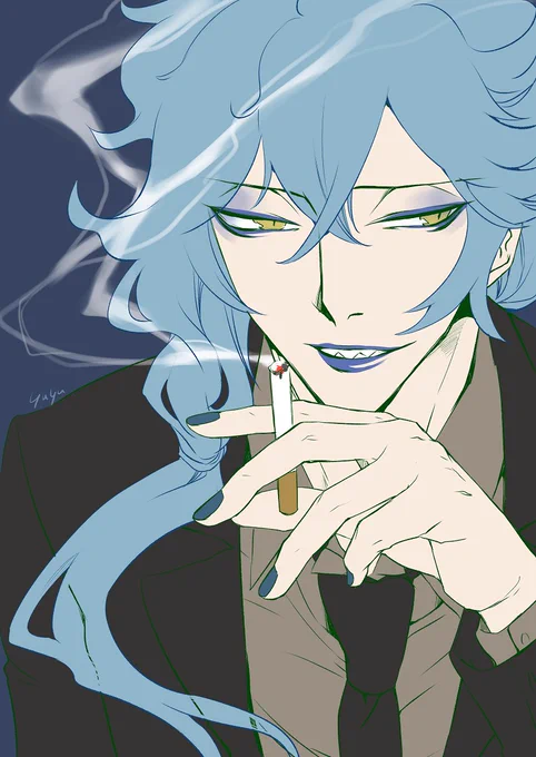 喫煙💀(+15歳位)
これはお題ではない 