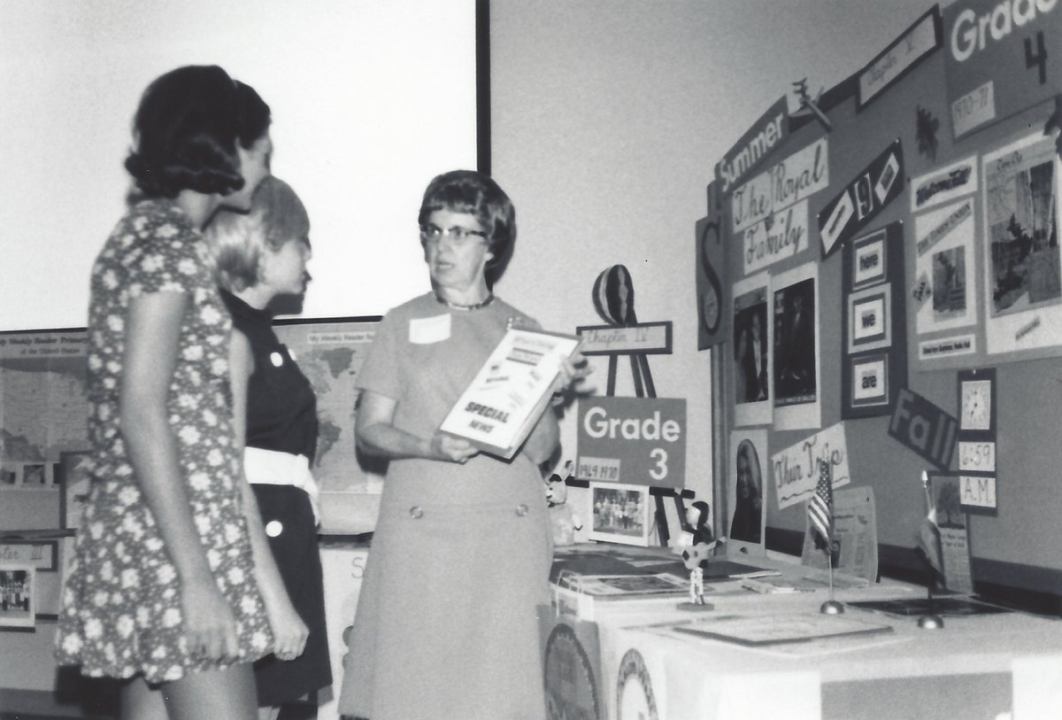 Photo of the week: Students attending a Teacher Education seminar/information workshop, October 1970. Thank you teachers for all you do, especially with all the challenges the past year has brought. #Felician #TeacherEducation #TeacherAppreciationWeek