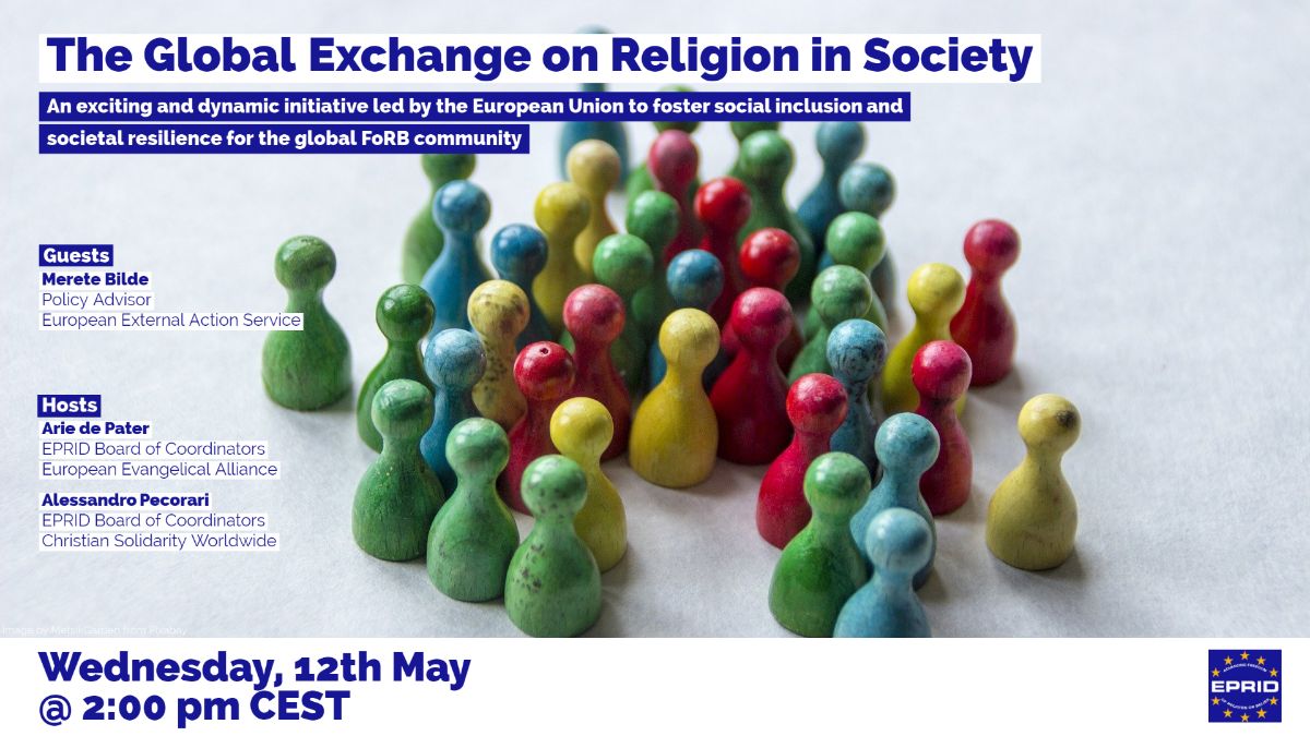 EPRID4FORB's tweet photo. INVITATION | Register to our upcoming events:
6 May | (Re-)Building a Post-#Covid Society pursuing the Sustainable Development Goals
12 May | The Global Exchange on #Religion in #Society
#aheadg20 #g20interfaith #forbdefenders #forb
https://t.co/oG0dXxGr2w https://t.co/yiqpjpsYEE