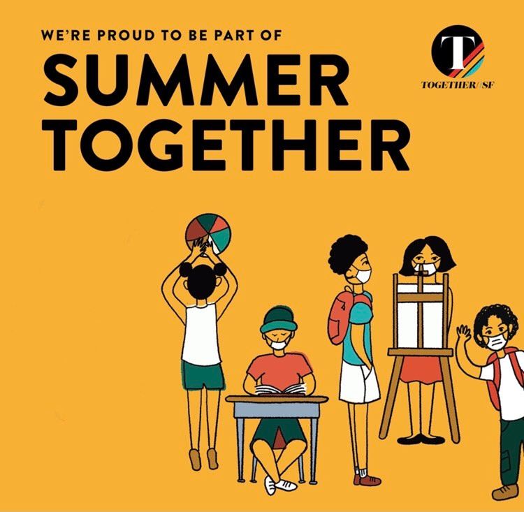 HorizonsSFFS's tweet photo. We are so excited to be part of @SF_DCYF's Summer Together coalition of community organizations. This opportunity comes with a generous grant that will allow us to more deeply meet the needs of students, families and teachers. Stay tuned for more updates! https://t.co/CFli2hdXFi https://t.co/OJIdYzxhds