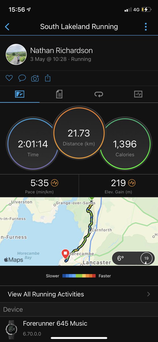 nathrich92's tweet photo. 84/92 grounds done โ
โฝ๏ธโฝ๏ธ Arrived at @mfccommunity @ShrimpsOfficial Today, Big day as Finally back in Lancashire my home county.๐
Happy to be welcomed back by some familiar faces and familiar weather On a very wet day in Morecambe! ๐ง
Next up @ftfc #runaroundthegrounds โฝ๏ธ https://t.co/4WYT7XcbNb