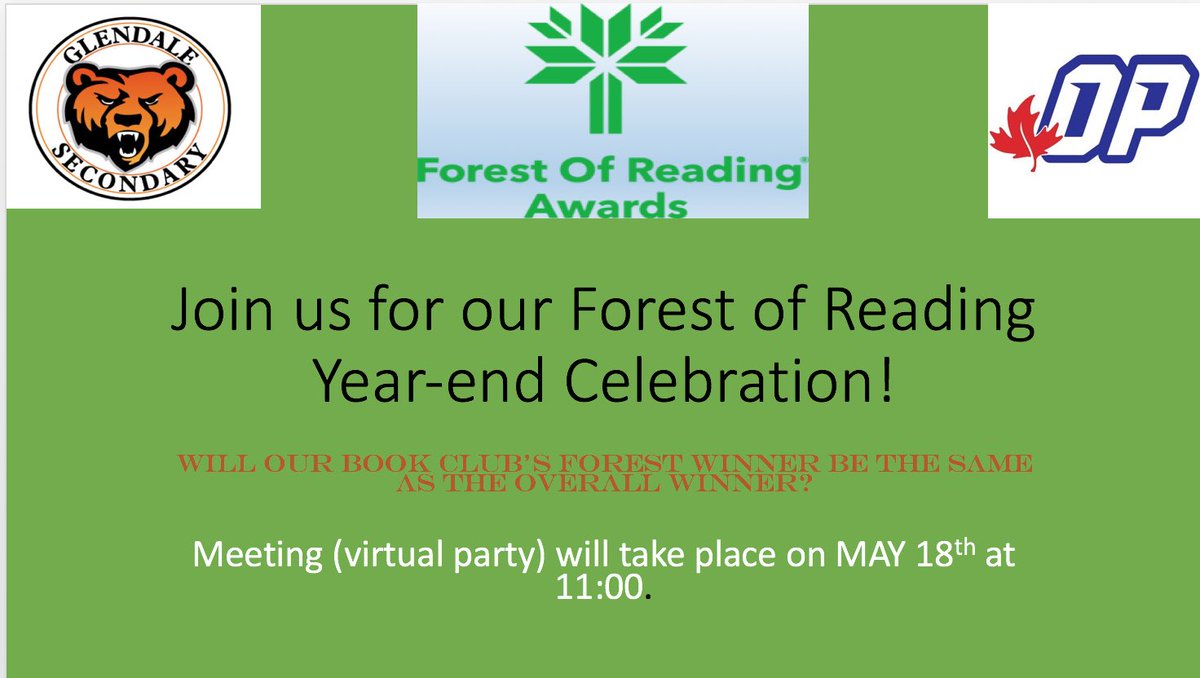 GlendaleTL (@glendalelc) on Twitter photo Join us on May 18th to find out who this yearβs winner will be! <a href="/ForestofReading/">Forest of Reading</a> White Pine nominees! <a href="/anitadaher/">anitadaher</a> <a href="/tim_wj/">Tim Wynne-Jones</a> <a href="/Abdaddy/">Abdi Nazemian</a> <a href="/marikotamaki/">mariko tamaki</a> <a href="/hirosemaryhello/">Rosemary V-O π·πΌ</a> <a href="/PenguinCanada/">Penguin Books Canada</a> @DanielleYUllman <a href="/Literati167/">Zalika Reid-Benta</a> <a href="/annab311a/">Anna Priemaza</a> <a href="/gohomeben/">Ben Philippe</a> @briantfrancis <a href="/Glendale_HWDSB/">Glendale Secondary</a> <a href="/library_op/">OP Library</a> Join us on May 18th to find out who this yearβs winner will be! <a href="/ForestofReading/">Forest of Reading</a> White Pine nominees! <a href="/anitadaher/">anitadaher</a> <a href="/tim_wj/">Tim Wynne-Jones</a> <a href="/Abdaddy/">Abdi Nazemian</a> <a href="/marikotamaki/">mariko tamaki</a> <a href="/hirosemaryhello/">Rosemary V-O π·πΌ</a> <a href="/PenguinCanada/">Penguin Books Canada</a> @DanielleYUllman <a href="/Literati167/">Zalika Reid-Benta</a> <a href="/annab311a/">Anna Priemaza</a> <a href="/gohomeben/">Ben Philippe</a> @briantfrancis <a href="/Glendale_HWDSB/">Glendale Secondary</a> <a href="/library_op/">OP Library</a>