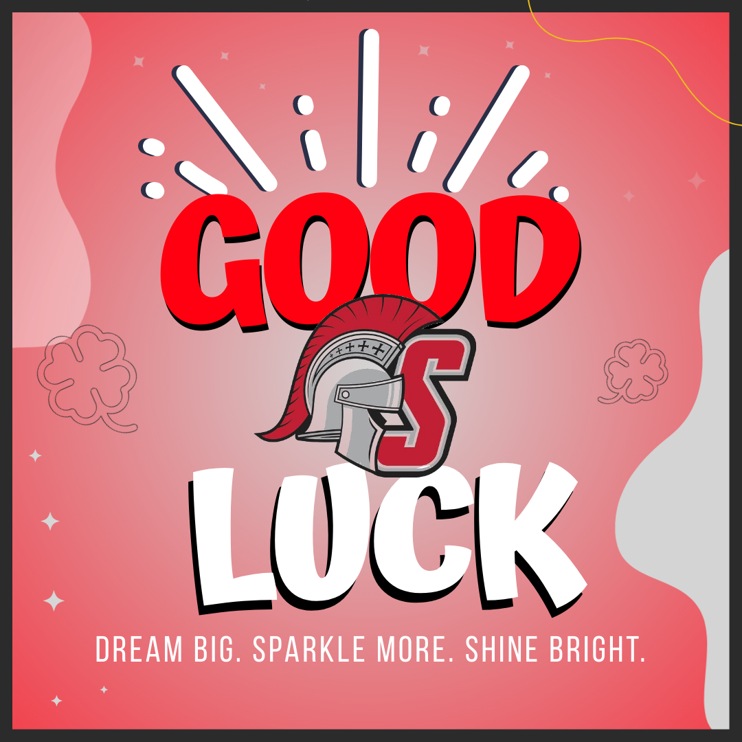 It's FINALS WEEK! Good luck to all SAINTS this week to finish out the year strong! You've got this. Congrats to all the graduating seniors from 2020 and 2021. #saintsstrong #saintsalive