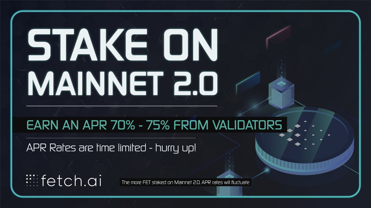 Fetch_ai's tweet image. Did you know we published a Step by step + FAQ on how to #stake on #Mainnet2 using @CosmostationVD Wallet? If not, we have got your back!

fetch.ai/how-to-stake-o…

#staking #cryptocurrency #DeFi