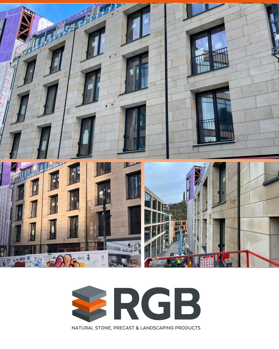 RGB Landscapes Peak Moor stone supplied to Waverley Place student accommodation in Edinburgh.

Great to be involved in the development and supplying our products across the UK.

#stone #supplier #peakmoor #architects #construction #studentaccomodation #Edingburgh #Scotland
