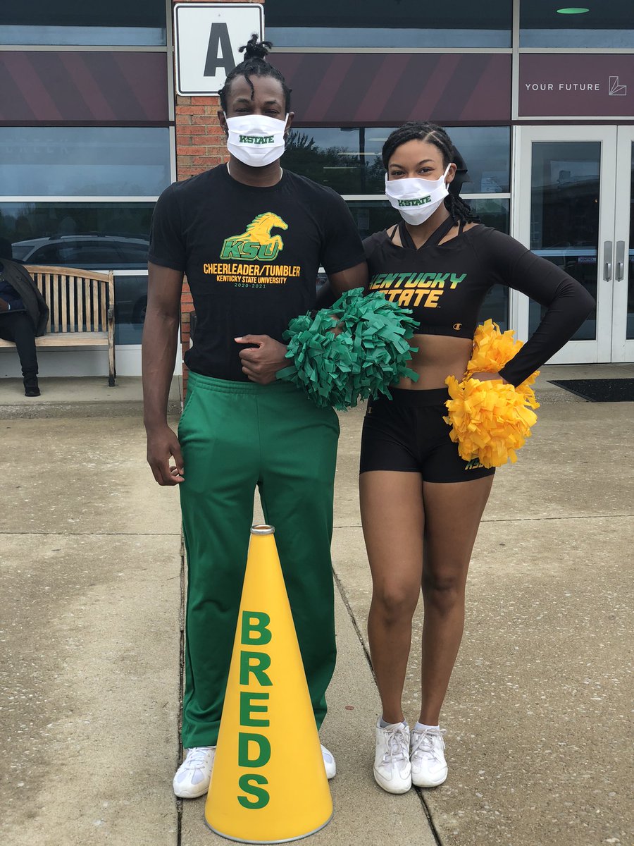 KYSU Cheerleading tweet media