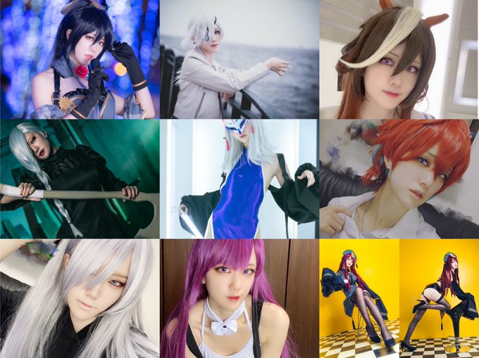 Twitterのコスプレ画像50