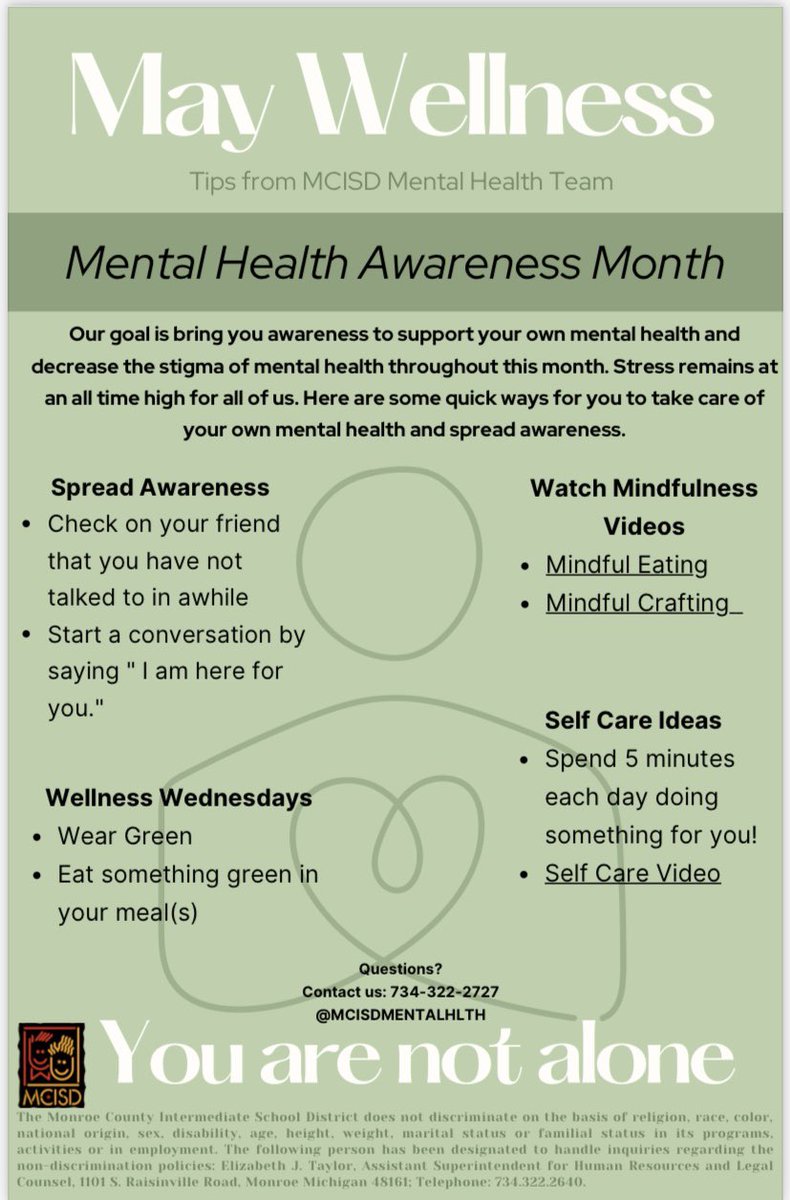MCISD_MentalHealthMatters tweet media