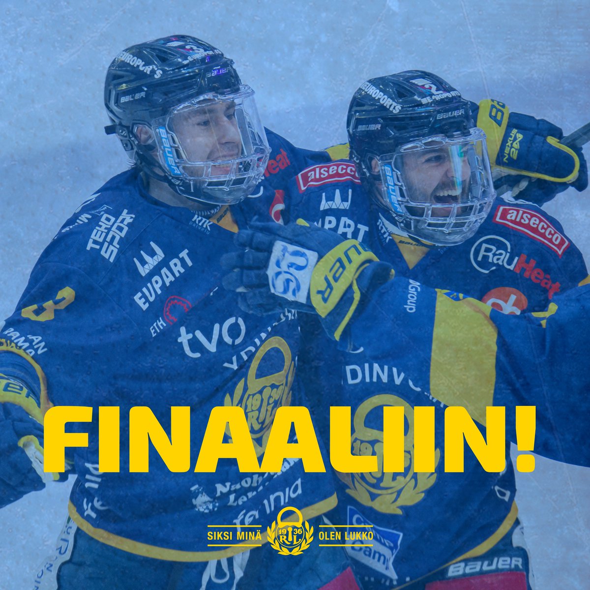 COME OOOOON!!!!!!!

#JokaPäivä #Lukko #Liiga