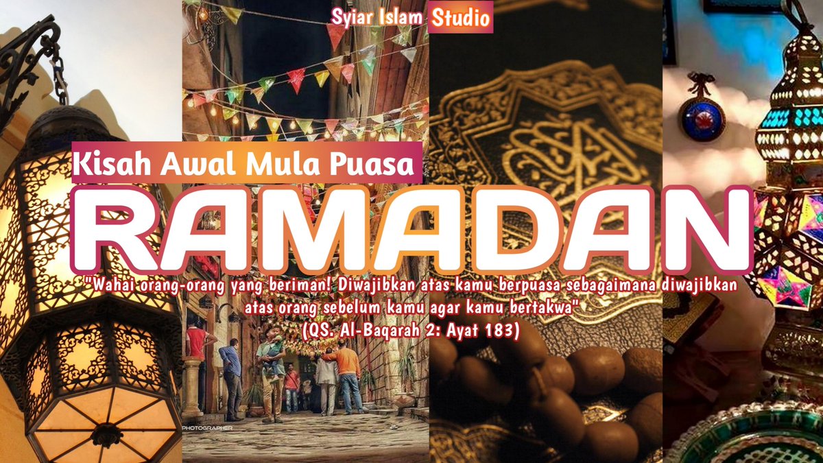 ChannelSyiar's tweet image. INILAH YANG SEBENARNYA ❗KISAH AWAL MULA PUASA RAMADAN

 السَّلاَمُ عَلَيْكُمْ وَرَحْمَةُ اللهِ وَبَرَكَاتُهُ
 Marhaban ya Ramadan, kisah ini menceritakan awal mula puasa ramadan ini tercipta yang wajib kita laksanakan sebagai umat muslim. 

youtu.be/0DLj0N5wFoc