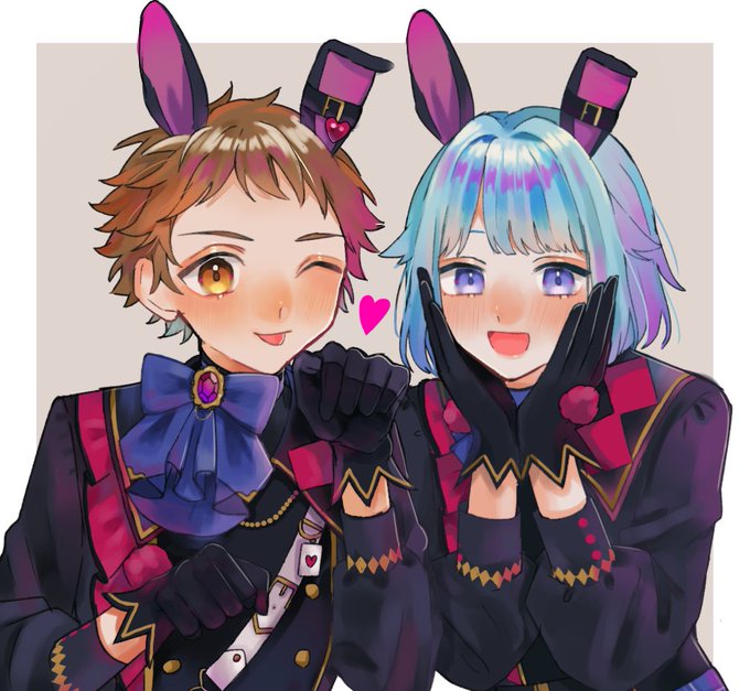 🐰💜 