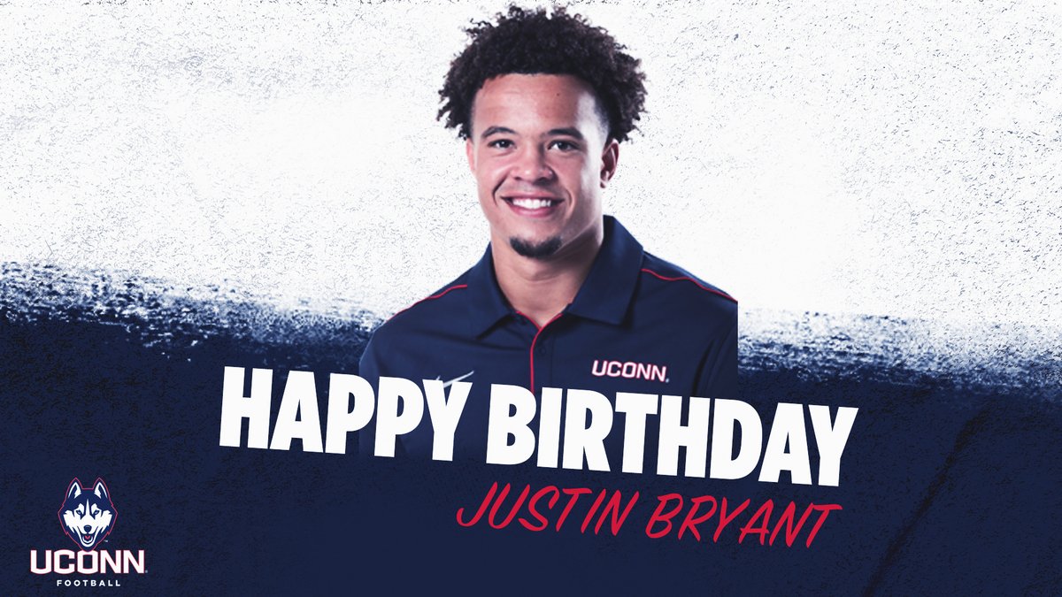 Happy Birthday, Justin Bryant.  Have a great day!

#BleedBlue