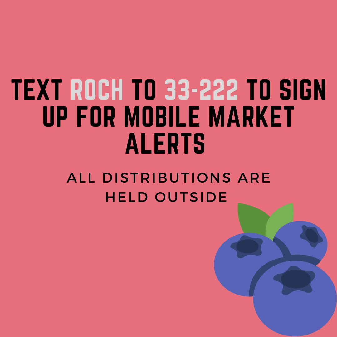 **UPDATE ALERT**
We have updated our Meals 4 Kids and Mobile Market schedule for the Strafford County for May 2021!