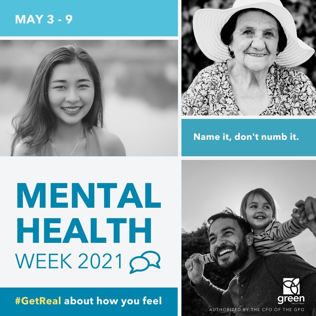 Today is the first day of #MentalHealthWeek. 

This year has been incredibly difficult for mental health, and it's more important now than ever to be kind to ourselves and each other 💚 

This week, and every week, let's #GetReal with our mental health and express how we feel.