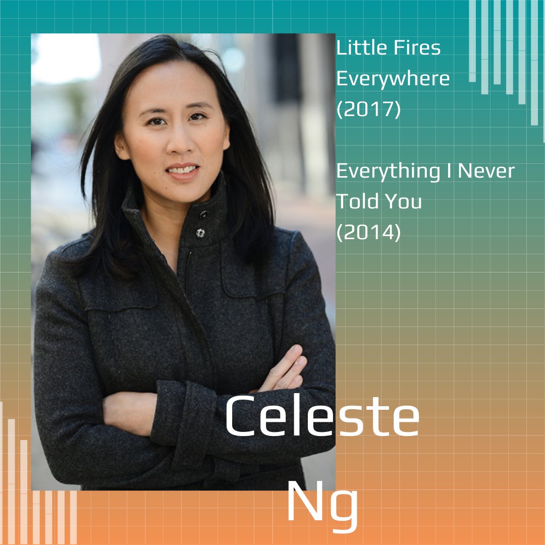 NerdEdu_Podcast's tweet photo. May is AAPI Heritage Month! We are stoked to celebrate the achievements of this amazing, resilient  community by kicking it off with some of our favorite female authors who continue to inspire us with their beautiful words #NerdEDU #AAPIHeritageMonth #StopAsianHate https://t.co/lvsqSoqH0e