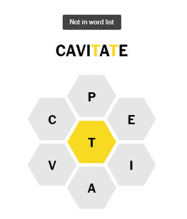 gregschwartz's tweet photo. Phish fans won't be happy to learn that the NYT puzzle makers don't like the word "cavitate." #heavythings #fussandquake https://t.co/QTKjZRqpjJ