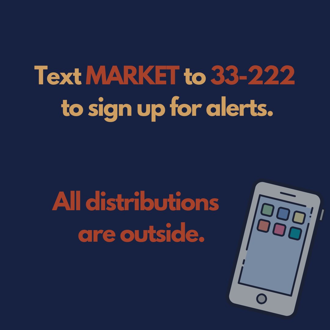 **UPDATE ALERT**
We have updated our Mobile Market schedule for May 2021!