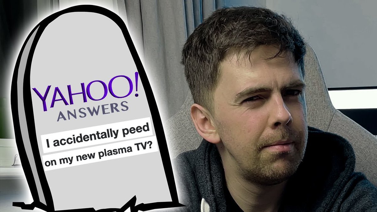 NEW VIDEO - RIP Yahoo Answers | the weirdest questions ever asked Watch now youtube.com/watch?v=FwPsHo… - RT