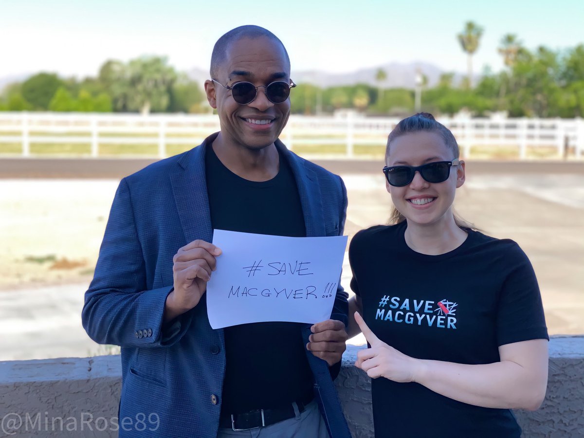 Sorry I haven’t been tweeting as much, my friend Rick came to visit so I enlisted him to help us 
#SaveMacGyver! 

Not only has he been a Magician and a Vampire but he’s the best at being an amazing, supportive friend! ❤️ #MacGyver #RickWorthy @MacGyverWriters @MonicaMacer