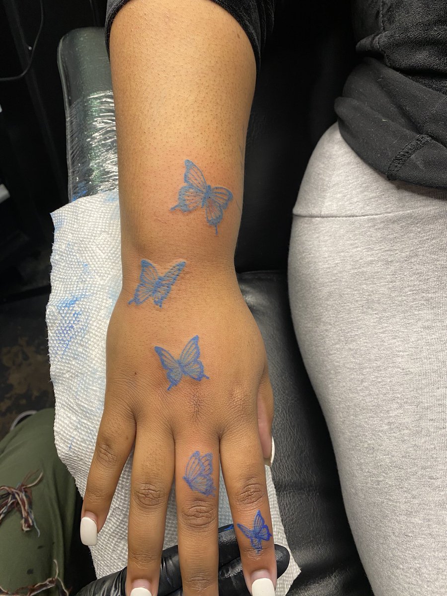 skaii__'s tweet image. Bestie tats 🤞🏾