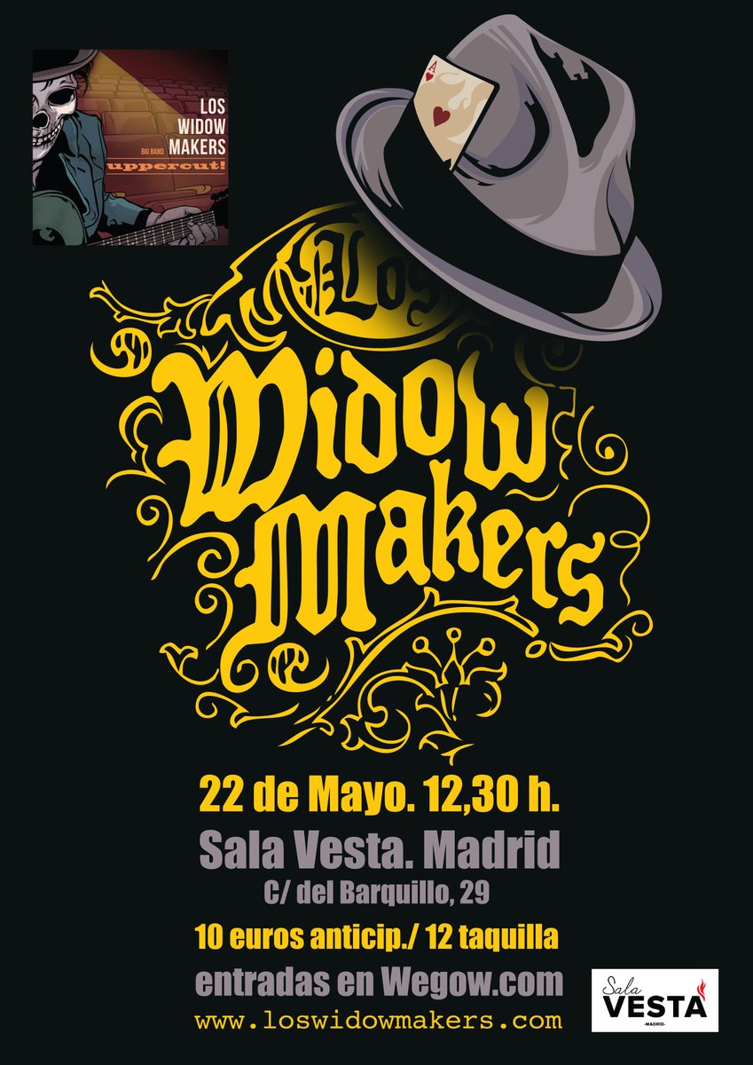 Los Widow Makers (@loswidowmakers) on Twitter photo 