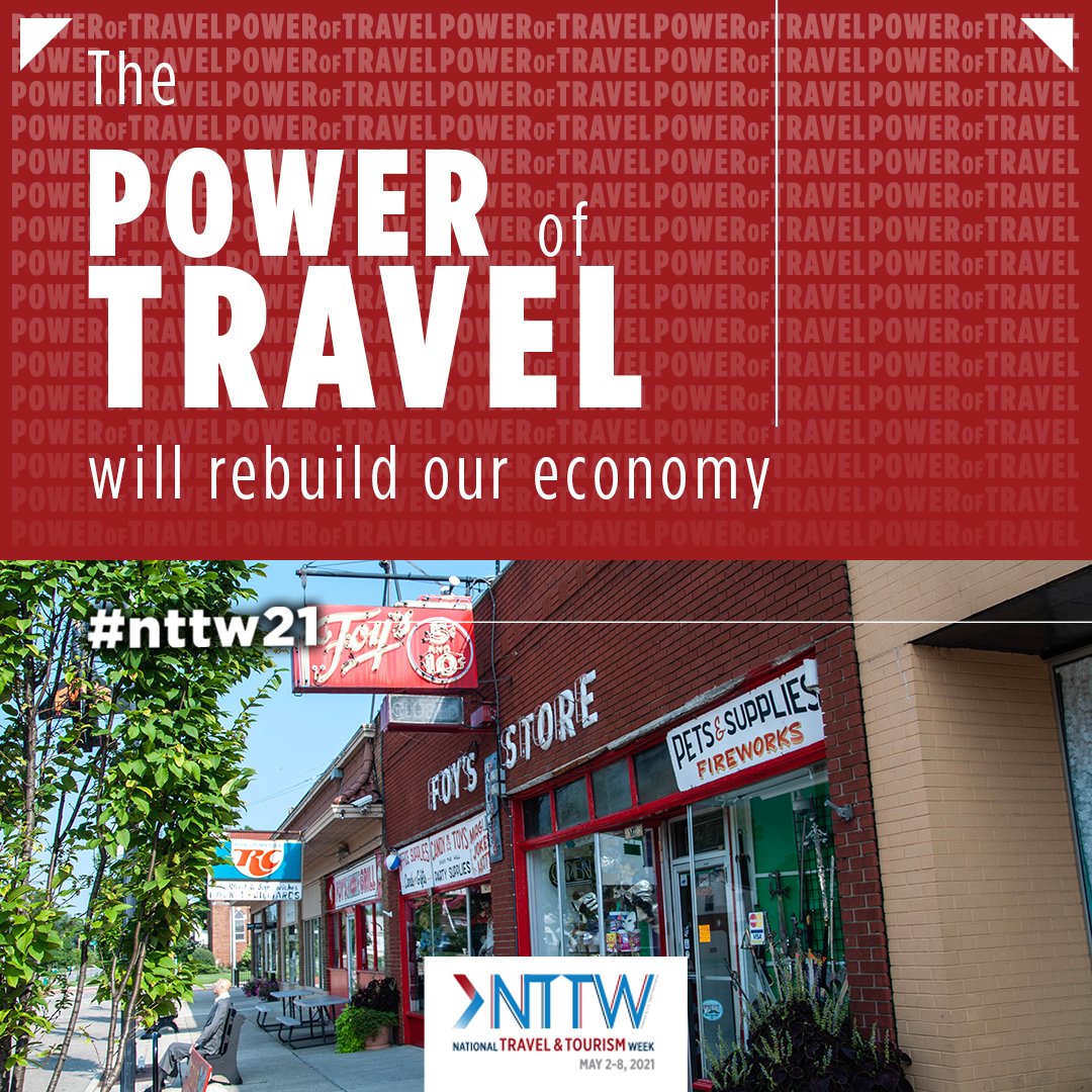 The #PowerOfTravel in #greenecountyohio can help drive America’s economic rebound!

In 2019, visitors to Greene County generated business sales of $877.6 million! We are working every day to return to those pre-pandemic levels!

Learn more: bit.ly/2Sd6Qa9

#nttw21