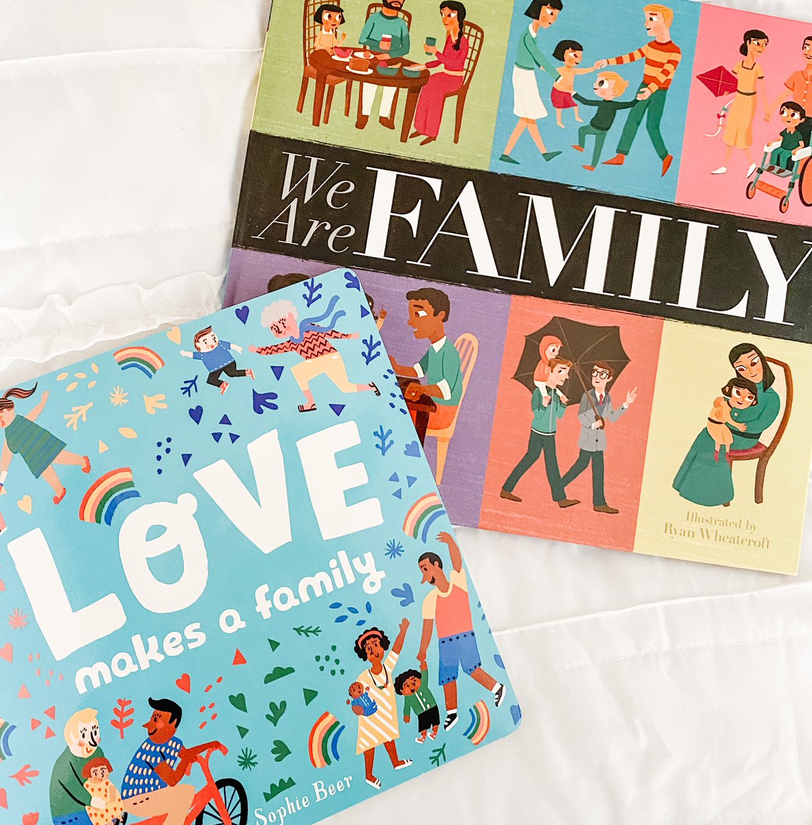 Let’s celebrate ALL families this week! How might you include inclusive language and discussion in your class that allows for all students to feel safe, valued and supported? Family representation matters. #AllFamiliesBelong