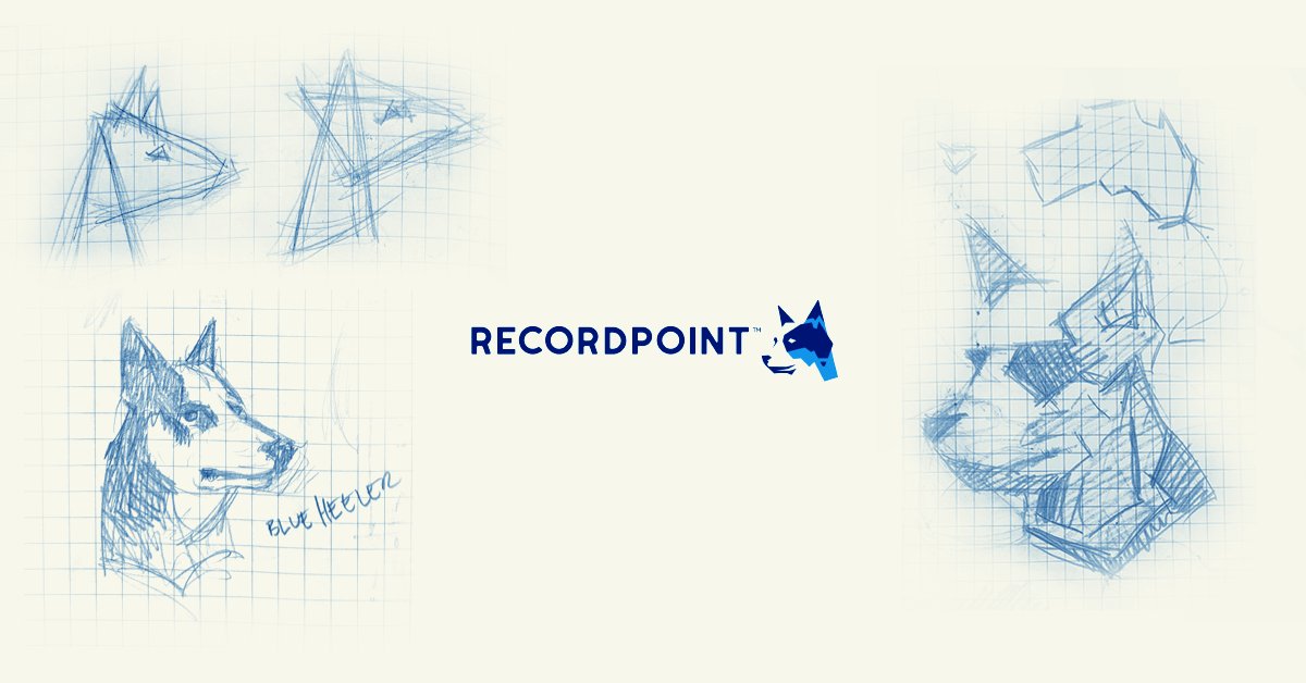 Ever wonder about our logo? It’s a Blue Heeler, an Australian cattle dog known for its fierce loyalty and protective nature. It’s a lot like RecordPoint—standing by your side to help secure your data.
