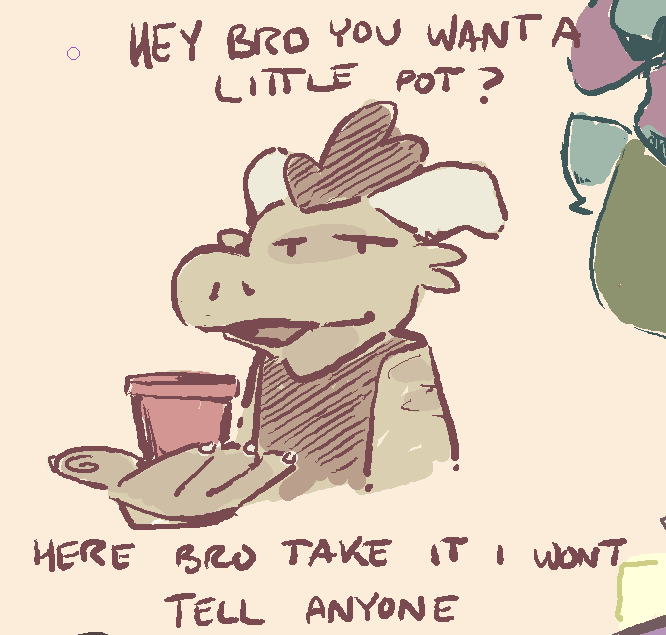 a pile of draws... or a "drawpile" if you will 