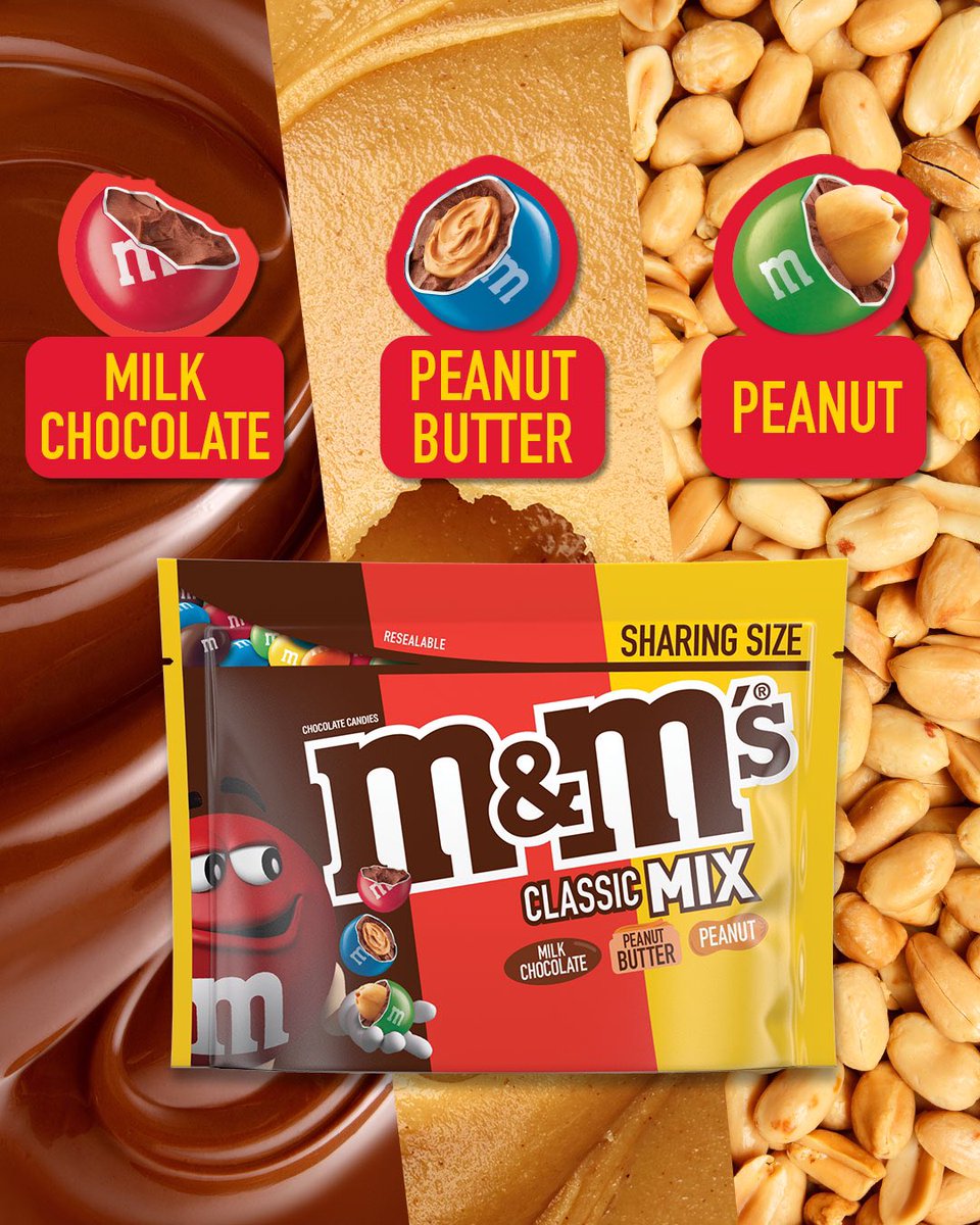 M&M classic mix - M&M's