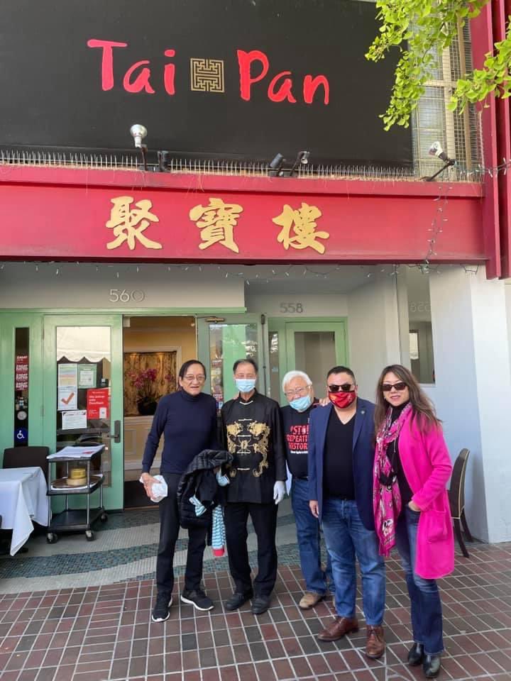 A beautiful rally to #StopAsianHate led by young and dynamic students. I am happy to follow their lead.