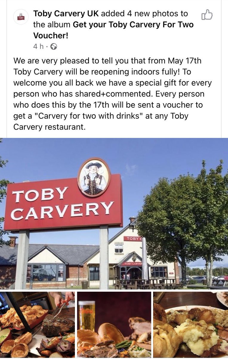 PrincessEm30's tweet photo. @tobycarvery this post is flying around Facebook, just thought you’d like to know https://t.co/MFzps67sbb