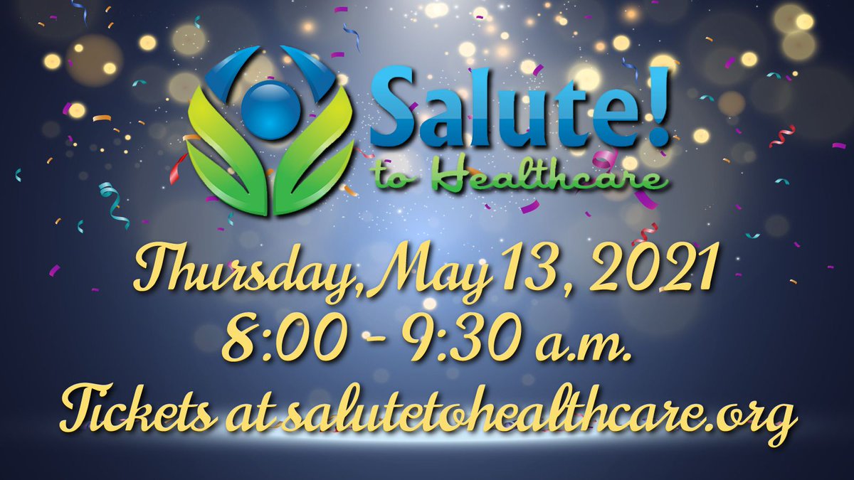 Salute! is in 10 days! Have you gotten your ticket yet? Visit buff.ly/3gkmTNz to save your seat and learn about our amazing honorees.